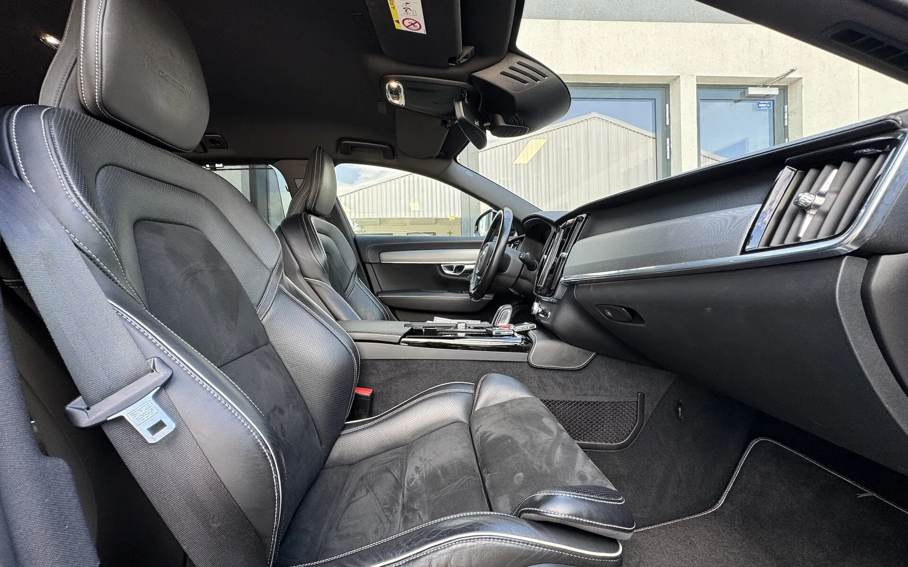 Zunanja slika - Volvo V90 - T8 TWIN ENGINE 2.0T AUT AWD R-DESIGN PRIKLJ.HIBRI - 13