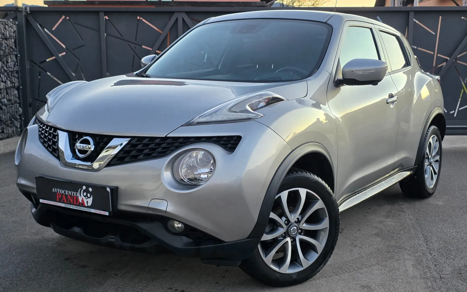 Zunanja slika - Nissan Juke - 1,2 DIG-T 360° - 1