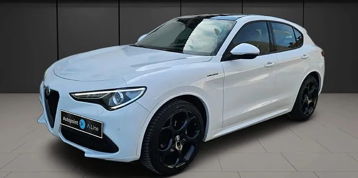 Zunanja slika - Alfa Romeo Stelvio - Q4 2.2 Diesel 210 Veloce Avt. - 1
