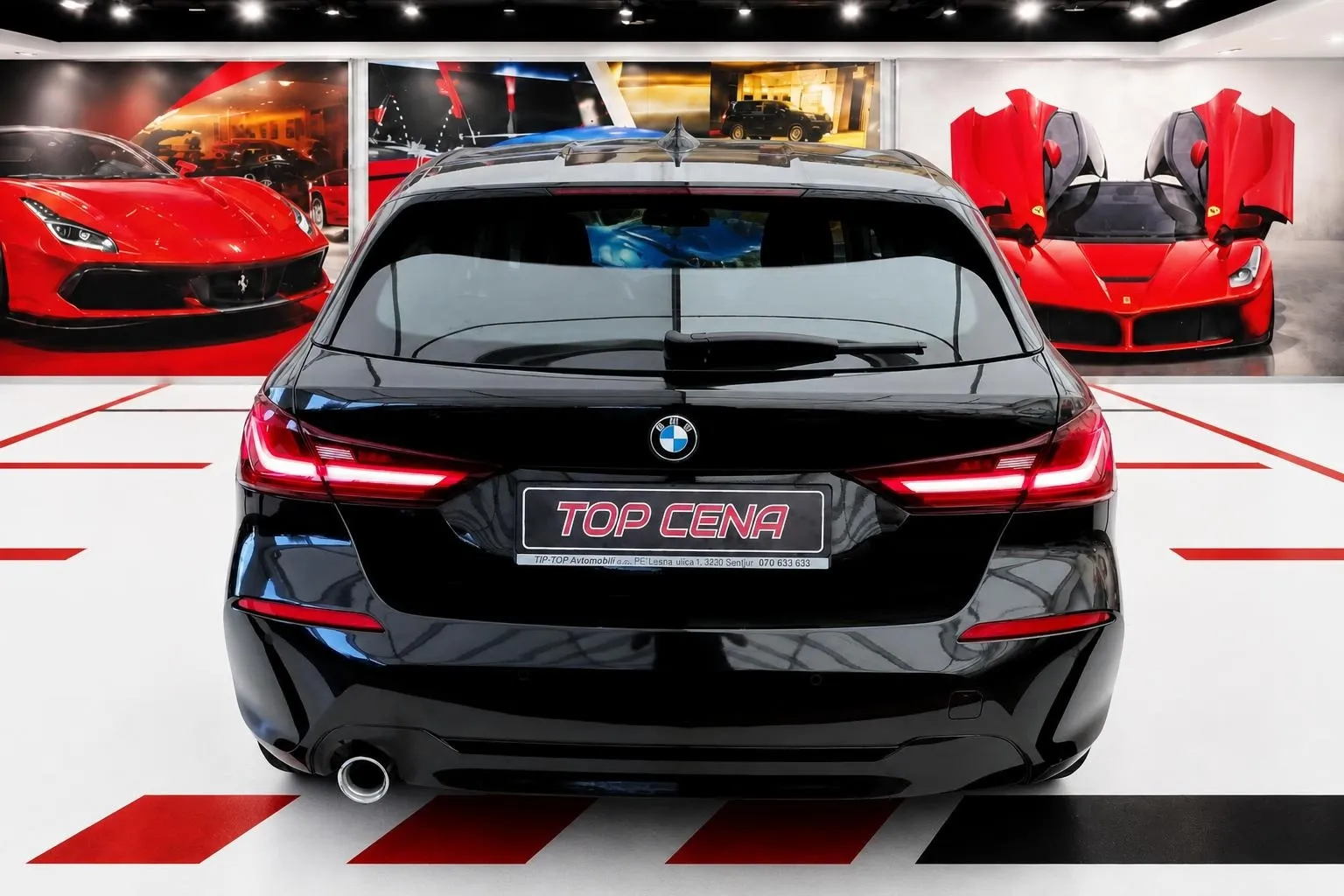 Zunanja slika - BMW serija 1: - 116i Advantage FULL LED NAVI PDC 1.LASTNIK-KOT-NOV - 4
