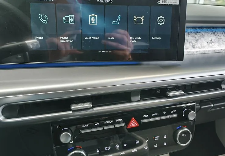 Zunanja slika - Hyundai Ioniq 9 - 110kWh PERFORMANCE CALLIGRAPHY FULL OPTION-VIDEO - 11