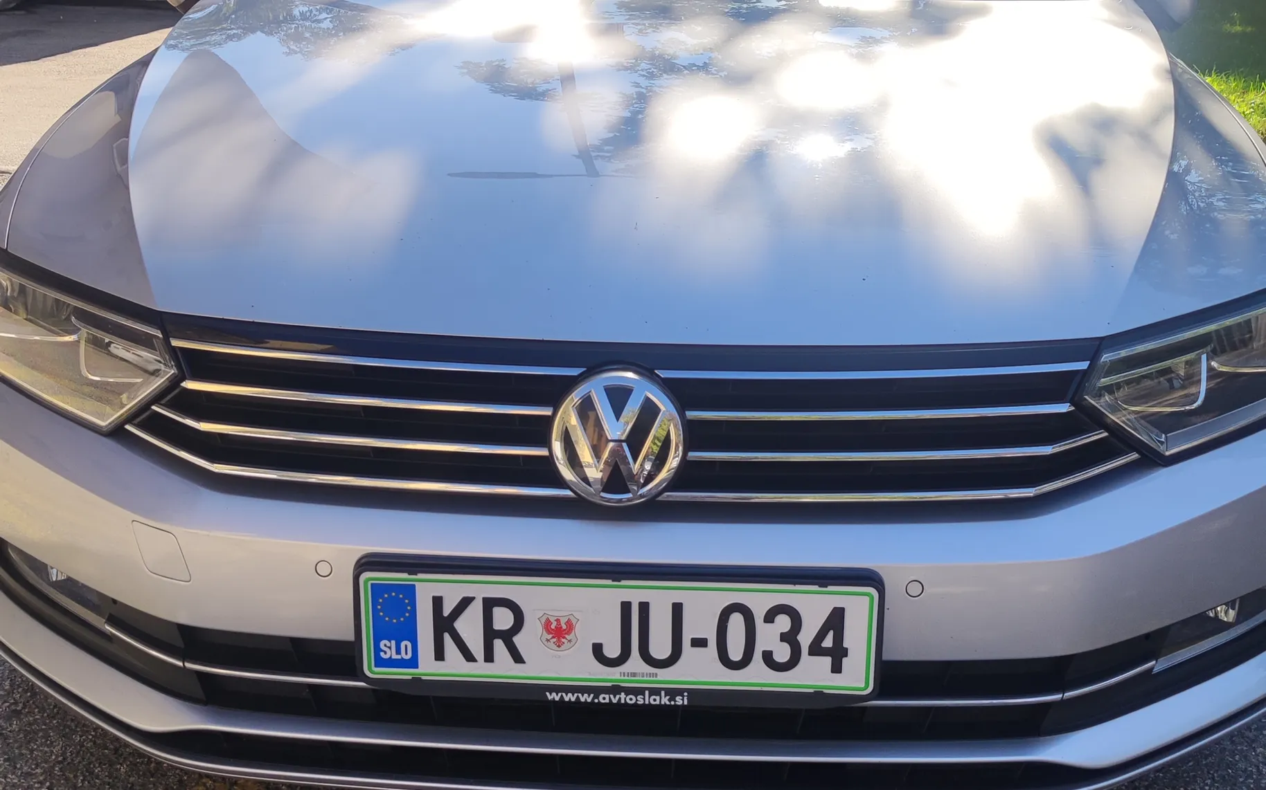 Zunanja slika - VW Passat - WV  variant 1.6, DSG - 1