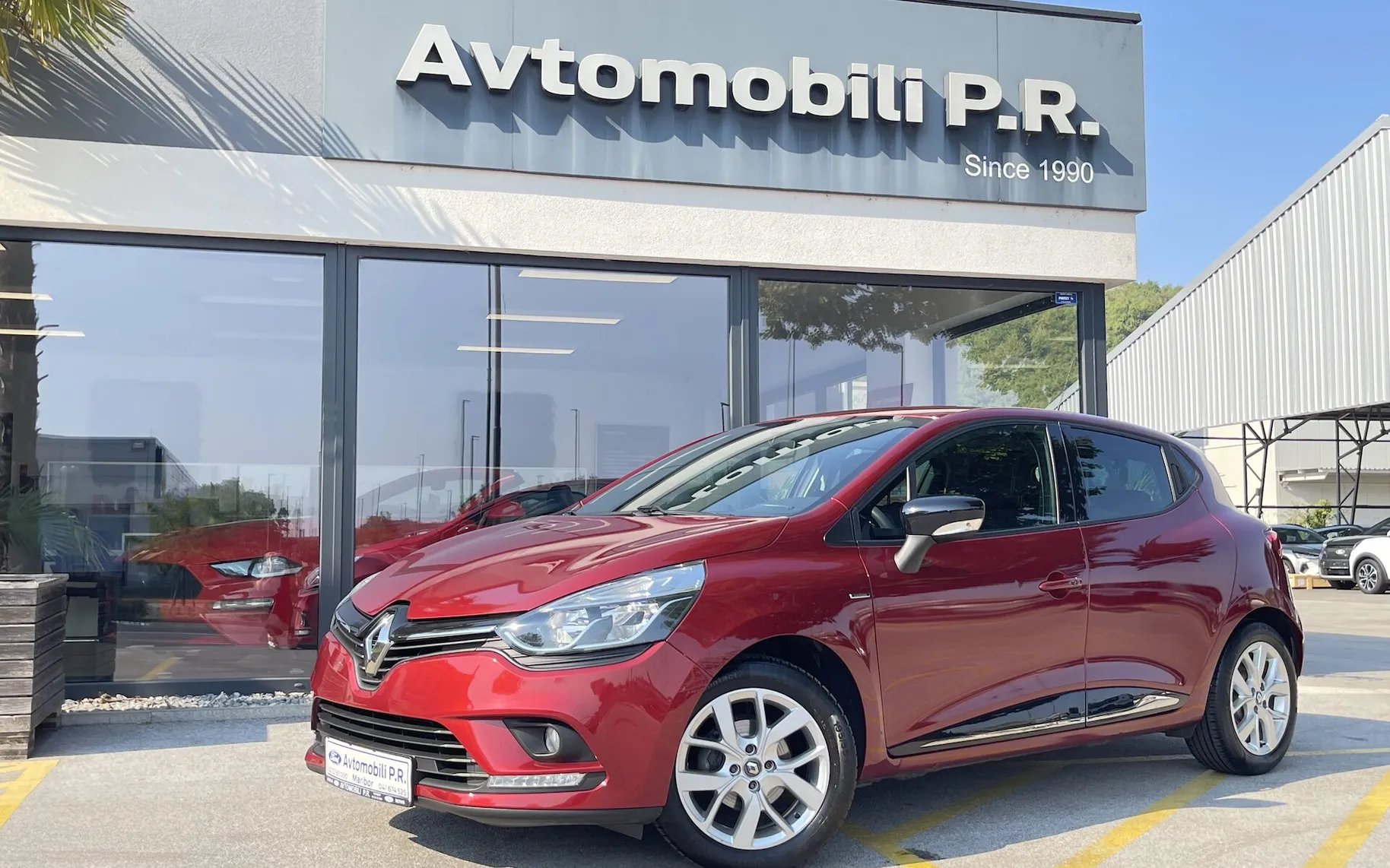 Zunanja slika - Renault Clio - 0.9 TCe 75 LIMITED 1.LASTNICA SLO poreklo - 1