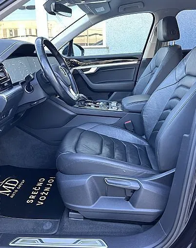 Zunanja slika - Volkswagen Touareg - V6TDI BMT R-Line210KW-RADAR-ZRAČNO-KAMERA-VIRTUAL - 7