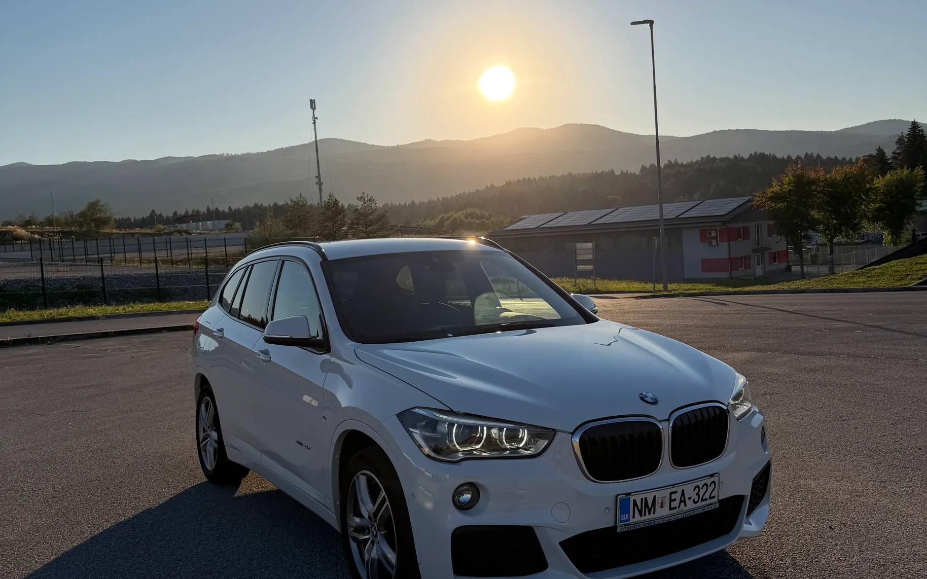 Zunanja slika - BMW X1 - BMW serija : xDrive20d M Sport Avt. - 2