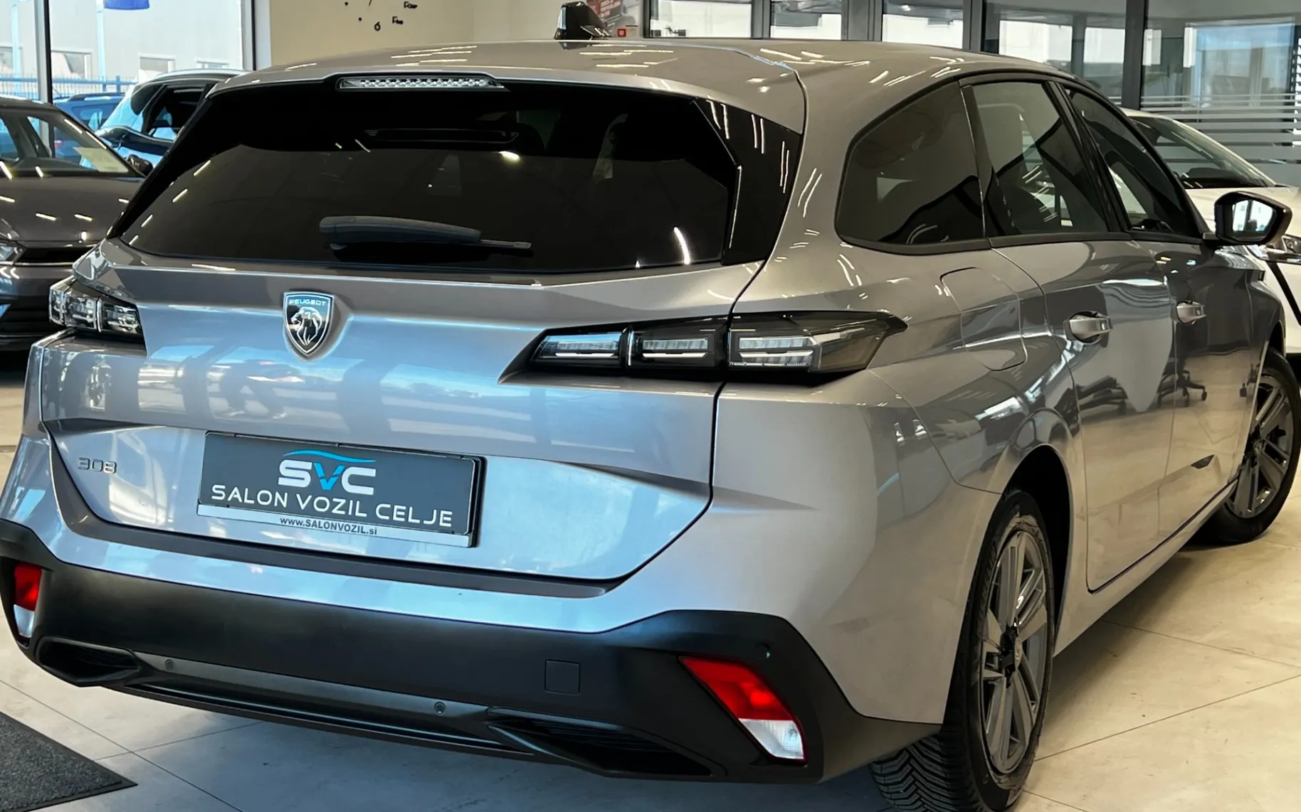 Zunanja slika - Peugeot 308 - 1.5 HDI-SW-130KM-LED-VIRTUAL-NAVI-ASSIST-1.LAST- - 4