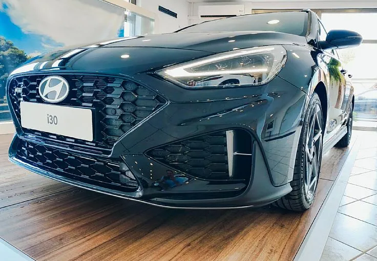 Zunanja slika - Hyundai i30 Wagon - 1.6 T-GDI PREMIUM N-LINE-WINTER-SMART-REZ.K-VIDEO - 1