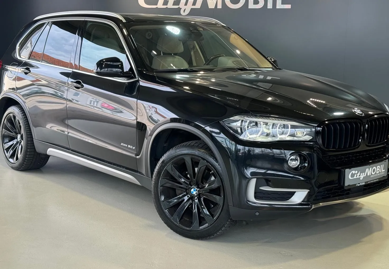 Zunanja slika - BMW X5 - serija : SLO-XDRIVE-M PAKET-NAVI-MEMORY-KAMERA-USNJE-ALU - 2