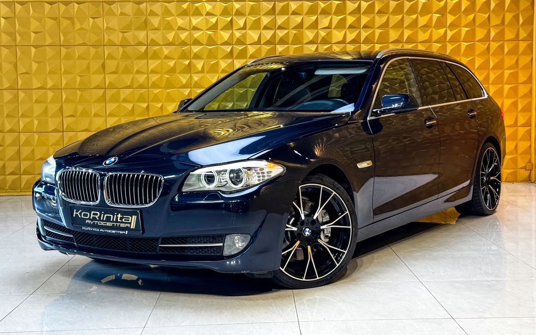 Zunanja slika - BMW serija 5 Touring: - 530d xDrive AUT.-HLAJENJE-MEMORY-SENCNIKI - 5
