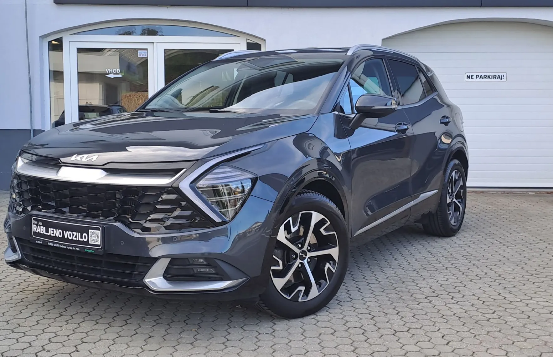 Zunanja slika - KIA Sportage - 2WD 1.6 T-GDI EX Style ISG - 1