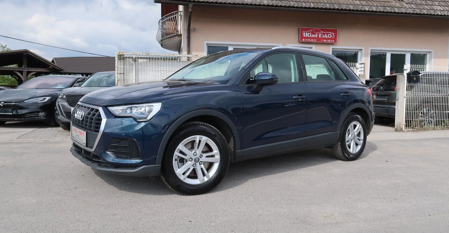 Zunanja slika - Audi Q3 - 40 TDI quattro S tronic 140  190 -NAVI-ALU-VIRTUAL - 6