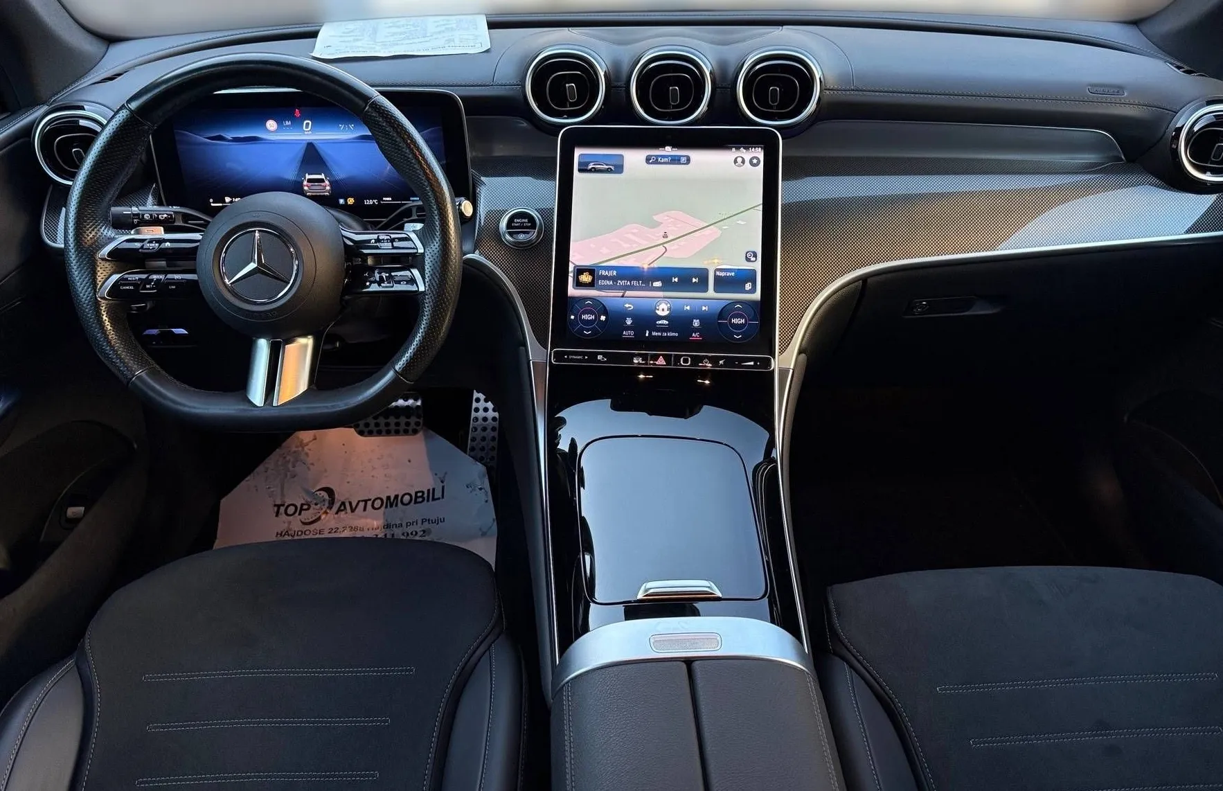 Zunanja slika - Mercedes-Benz GLC-Razred - GLC 220 d 4MATIC AMG LINE KAMERA PDC NAVI LED - 19