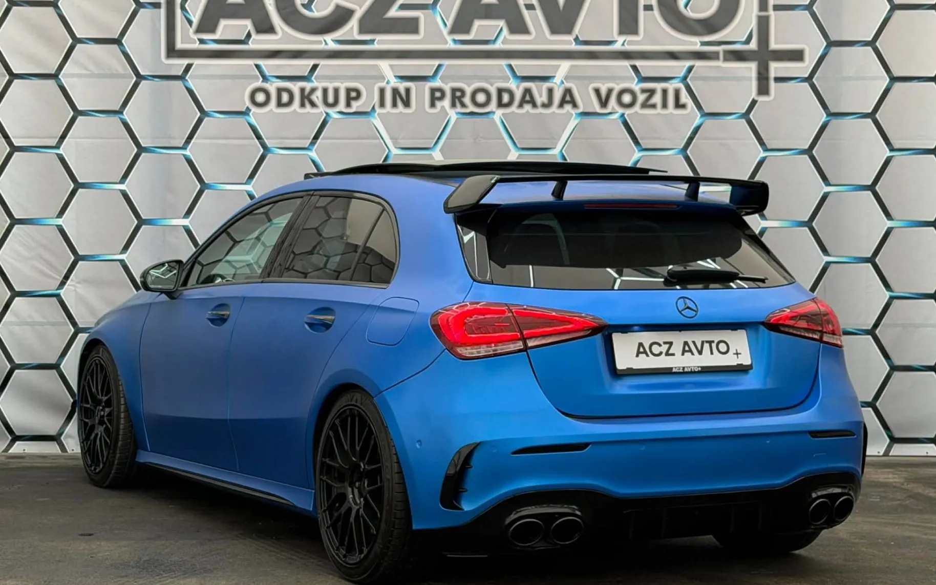Zunanja slika - Mercedes-Benz A-Razred - A 45S•4 MATIC+•MAT•PANO•VIRTUAL•RECARO•360 KAMER - 6