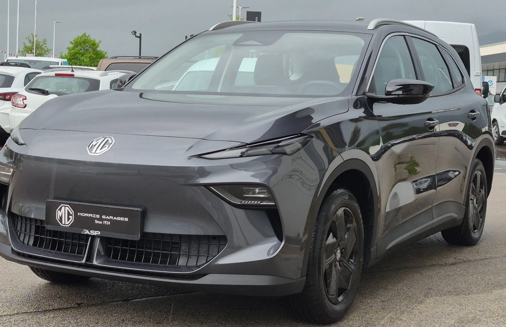 Zunanja slika - MG MGS5 EV - Comfort 64 kWh - 3