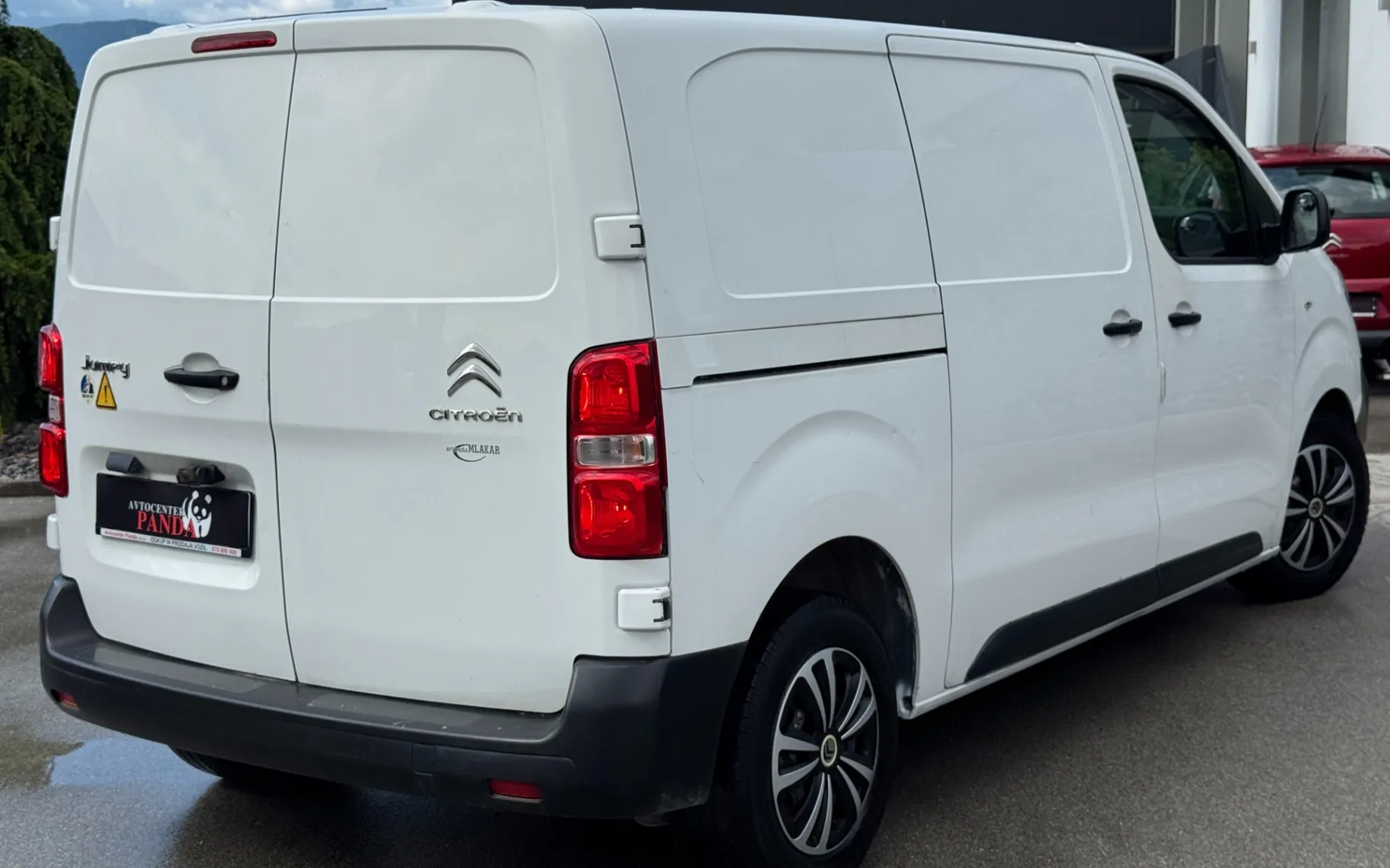Zunanja slika - Citroën Jumpy - 2.0 HDI - 4