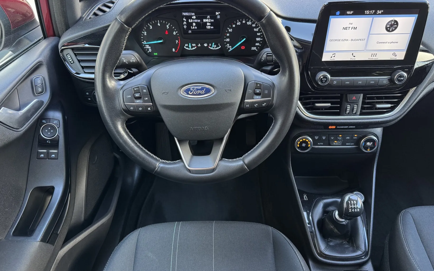 Zunanja slika - Ford Fiesta - 1.0 EcoBoost STYLE 1.LASTNICA SLO ODLIČNO VOZILO - 14