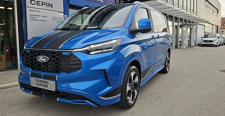 Zunanja slika - Ford Tourneo - Custom SPORT 2.0 TDCi 125 kW L1H1 A8 - 8