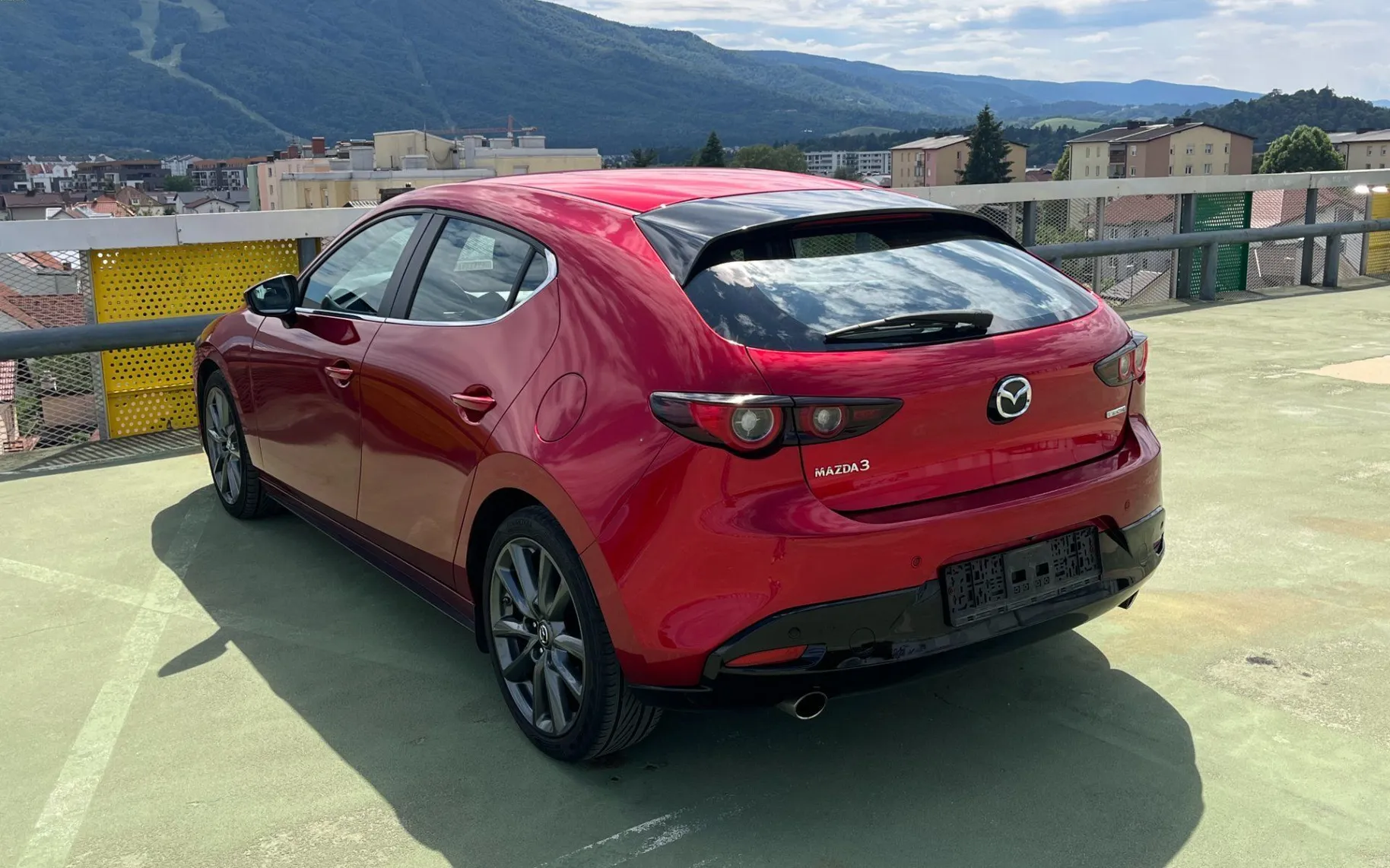 Zunanja slika - Mazda Mazda 3 - Skyactiv G122 XENON. ACC. HEAD UP. 2X PDC. VZR KAM - 5