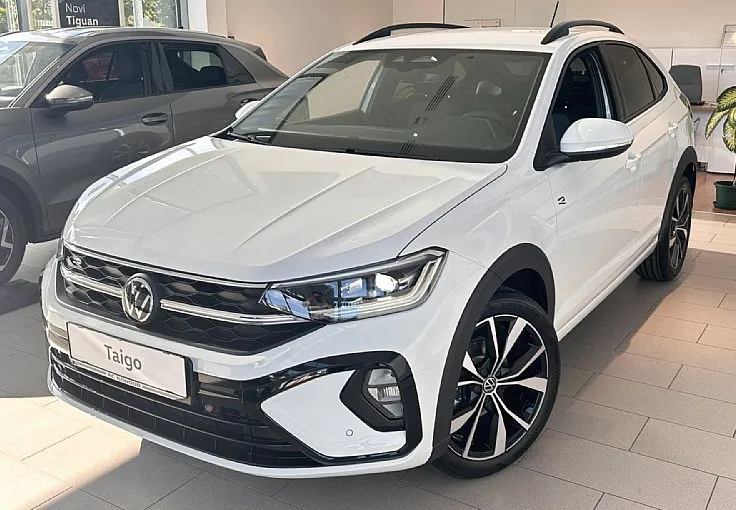 Zunanja slika - Volkswagen Taigo - 4JOY 1.0 TSI DSG -NA ZALOGI -OGREVANA SEDEŽA - 1