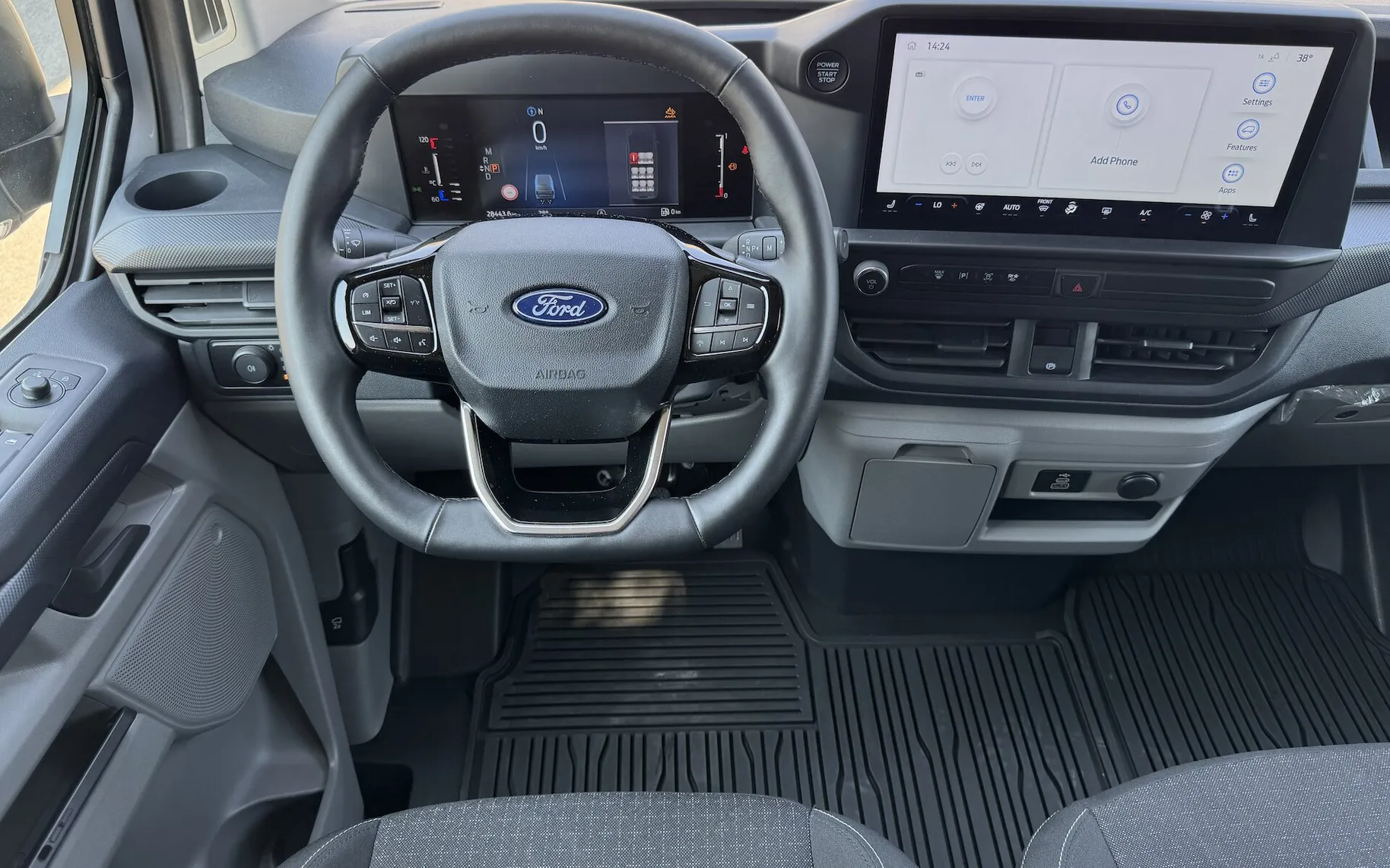 Zunanja slika - Ford Transit Custom - Kombi 320 2.0 TDCi L2H1  DMR  Trend AVT 4X4 SLO - 13