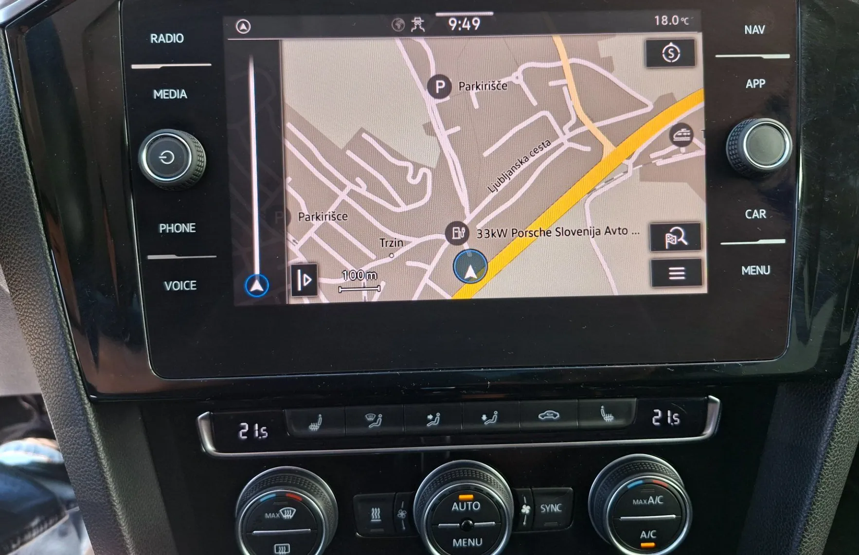 Zunanja slika - Volkswagen Passat - 4motion 2.0 TDI Elegance DSG kupljen v SLO - 14