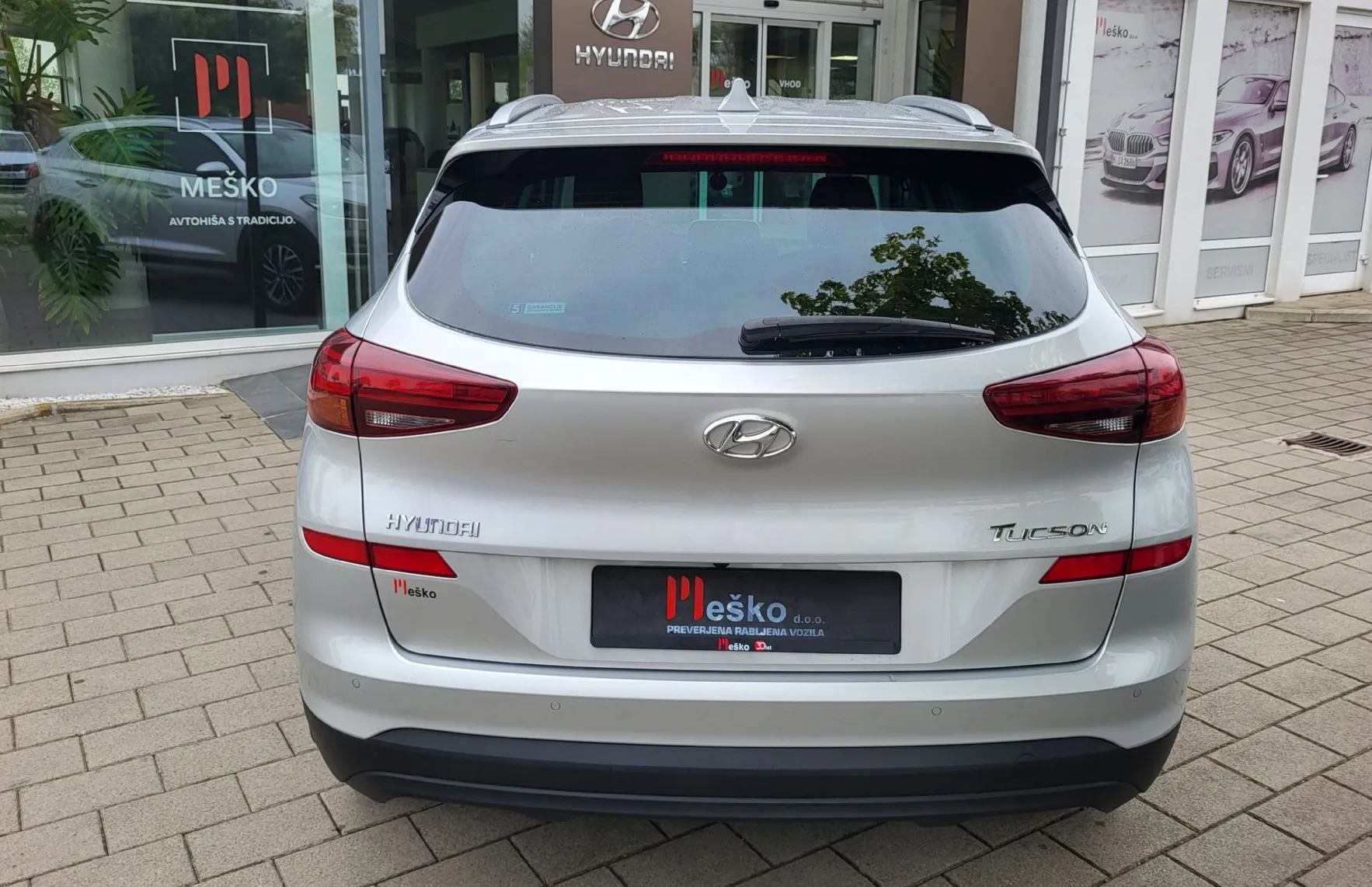 Zunanja slika - Hyundai Tucson - 1.6 GDI Premium slo-navi-alu-pdc-acc-tempom-kamera - 5