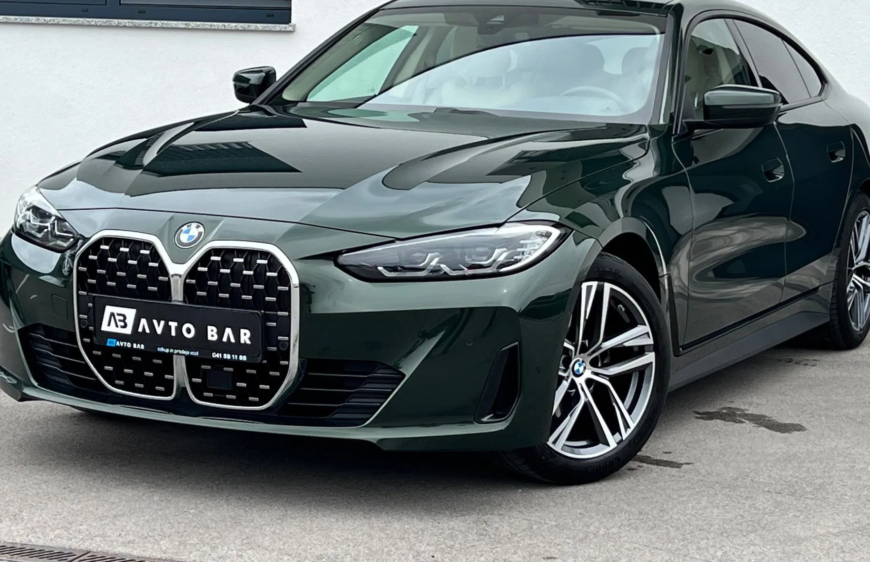 Zunanja slika - BMW Serija 4 - Gran Coupe: 420d+LED+ACC+KAMERA+LED+SERV.KNJIGA... - 1
