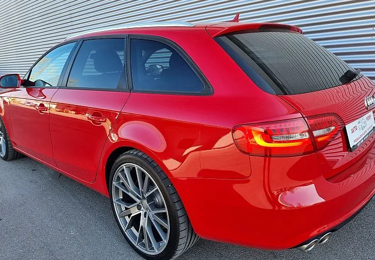 Zunanja slika - Audi A4 - Avant 2.0 TDI+VELIKI SERVIS-NAVI-GR.SEDEŽEV-START-STOP- - 3