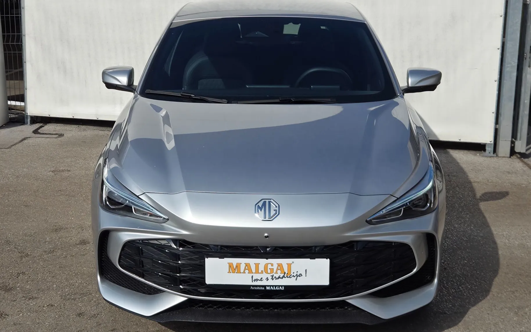 Zunanja slika - MG MG3 - Luxury 1.5L Hybrid+7 let tovarniške garancije - 2