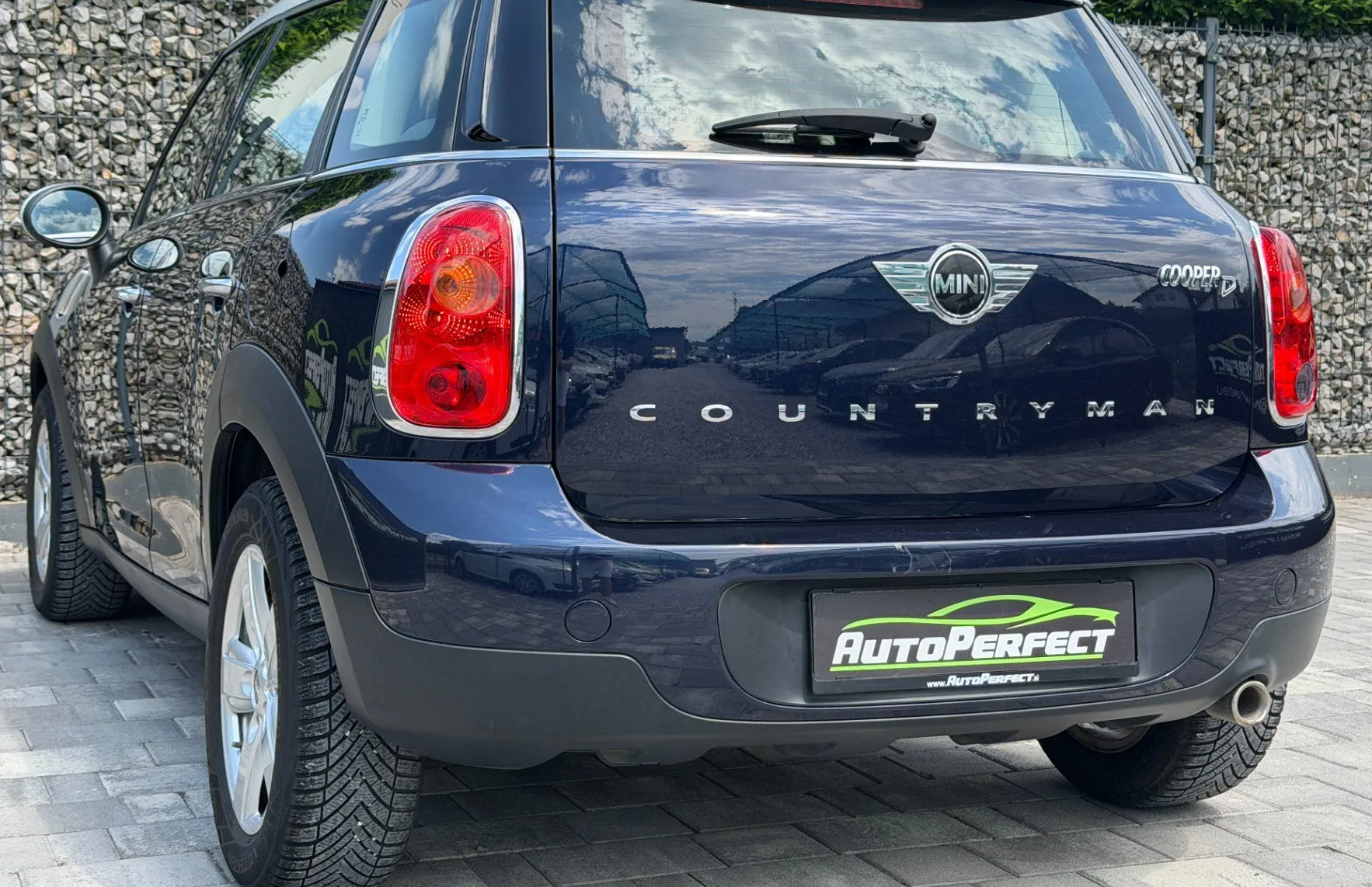 Zunanja slika - MINI Countryman - Cooper D  Avt.|Veliki Servis - 4