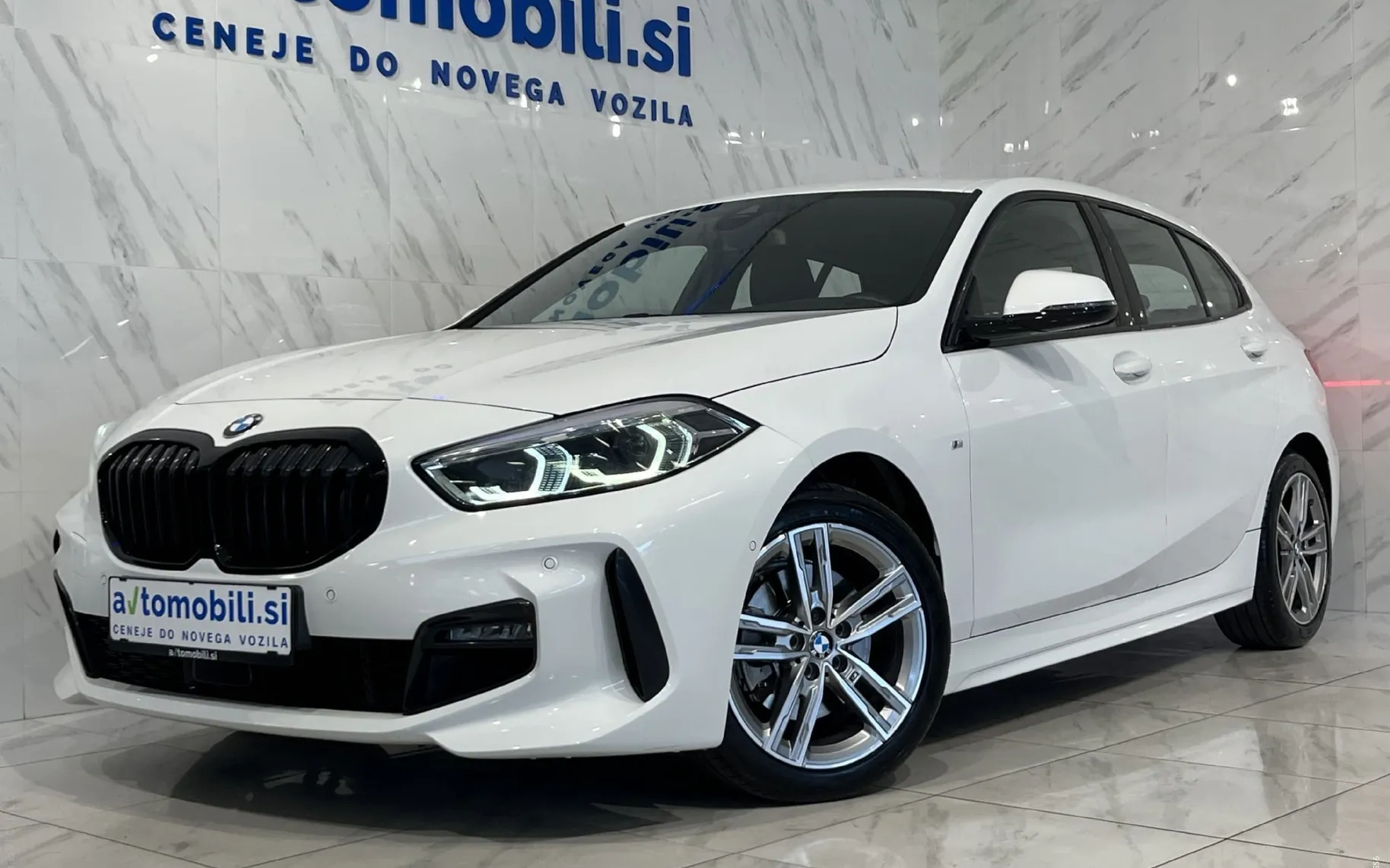 Zunanja slika - BMW serija 1: - 118i |M-Sport|Led|Kamera|PDC|Ambient|Virtual| - 1