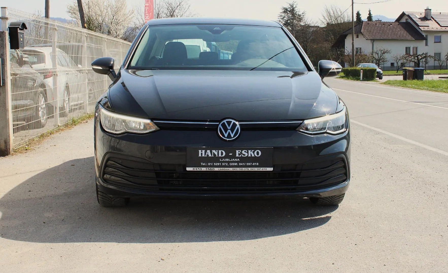 Zunanja slika - Volkswagen Golf - 2.0 TDI BUSINESS 85  115  LED NAVI ALU PDC KAMERA - 2