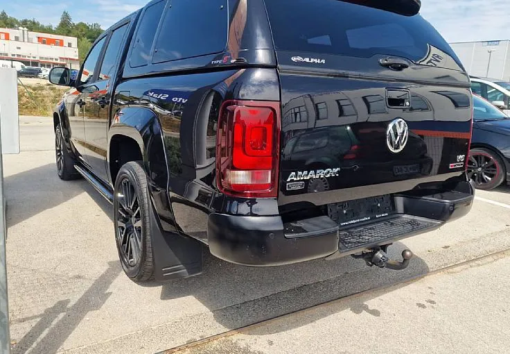 Zunanja slika - Volkswagen Amarok - 3.0 TDI SHADOW EDITION ZELO LEPA KOMBINACIJA - 7