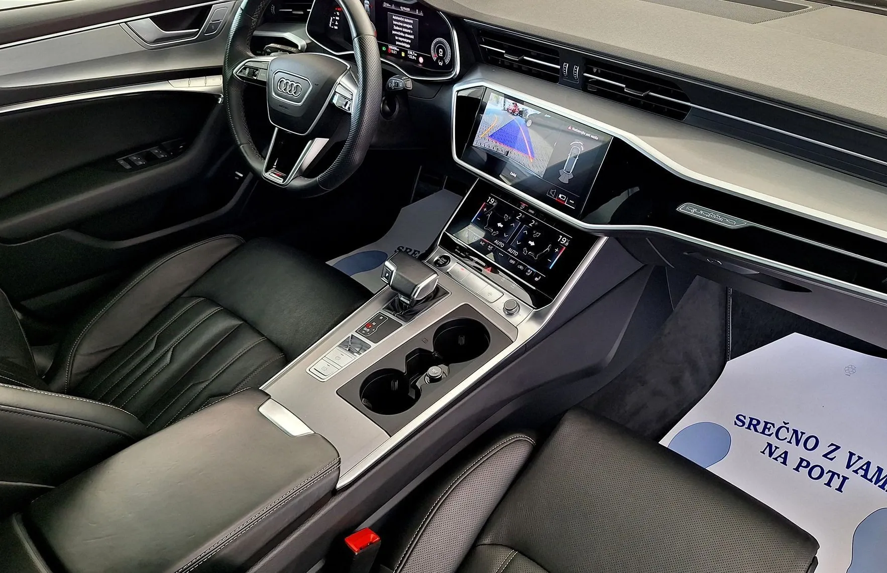 Zunanja slika - Audi A6 - Avant 50 TDI S-line Quattro•AIR•4CONTROL•PANO•HD MATRIX - 9