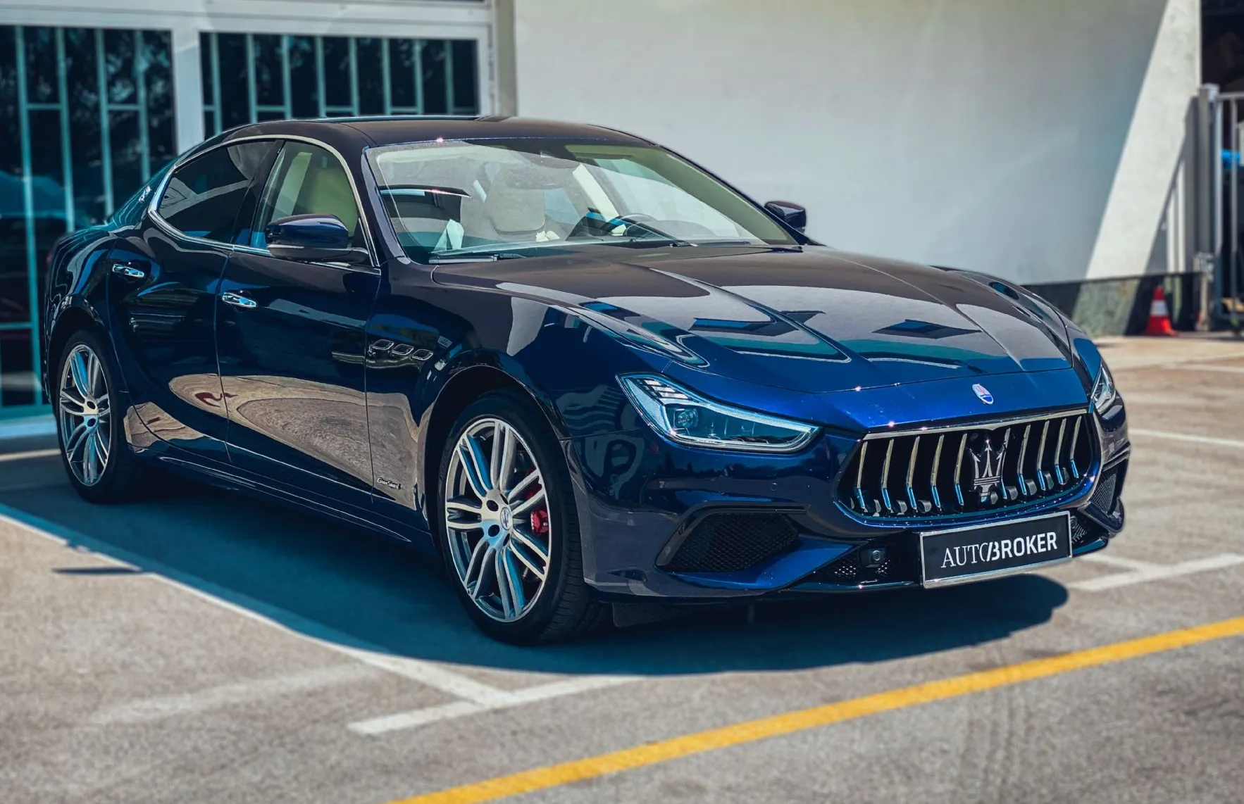 Zunanja slika - Maserati Ghibli - Gransport - 3