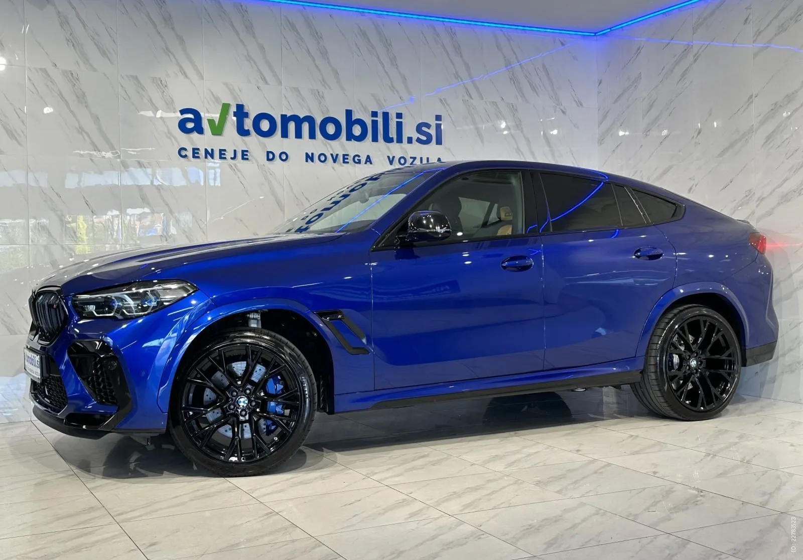 Zunanja slika - BMW serija X6: - M Competition|Laser|SoftC|360K|Masaža|Hlaj|Harman. - 2
