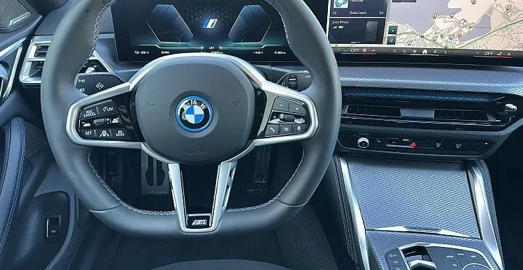 Zunanja slika - BMW i4 - M50 - 14
