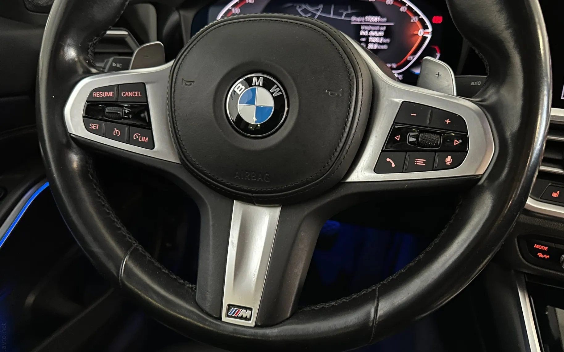 Notranja slika - BMW serija 3: - 318i Sport Line |Led|Kamera|Virtual|Navi|Gretje| - 11