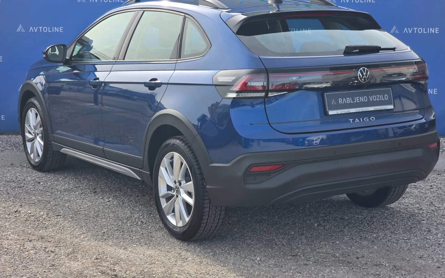 Zunanja slika - Volkswagen Taigo - 1.5 TSI avt. LIFE 110  140  AKT TEMPO KAMERA PDC . - 4