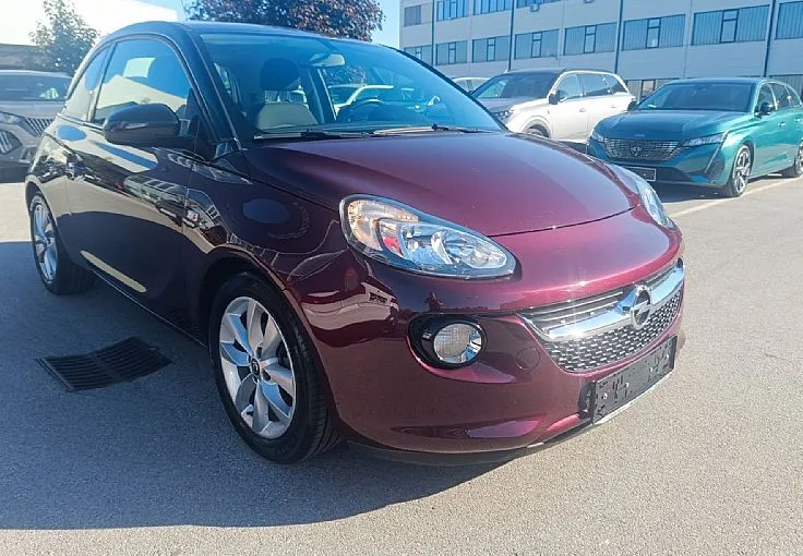 Zunanja slika - Opel Adam - 1.4 Glam-ALU 16-MIRRORLINK-ZELO LEP - 2