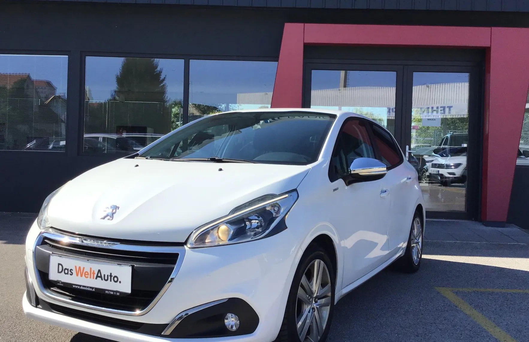 Zunanja slika - Peugeot 208 - 1.2 - 1