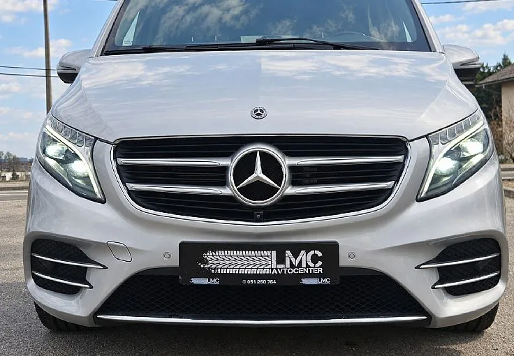 Zunanja slika - Mercedes-Benz V-Razred - °LONG° 250d 190ks °AMG LINE° °AUT° °FULL-LED° - 3