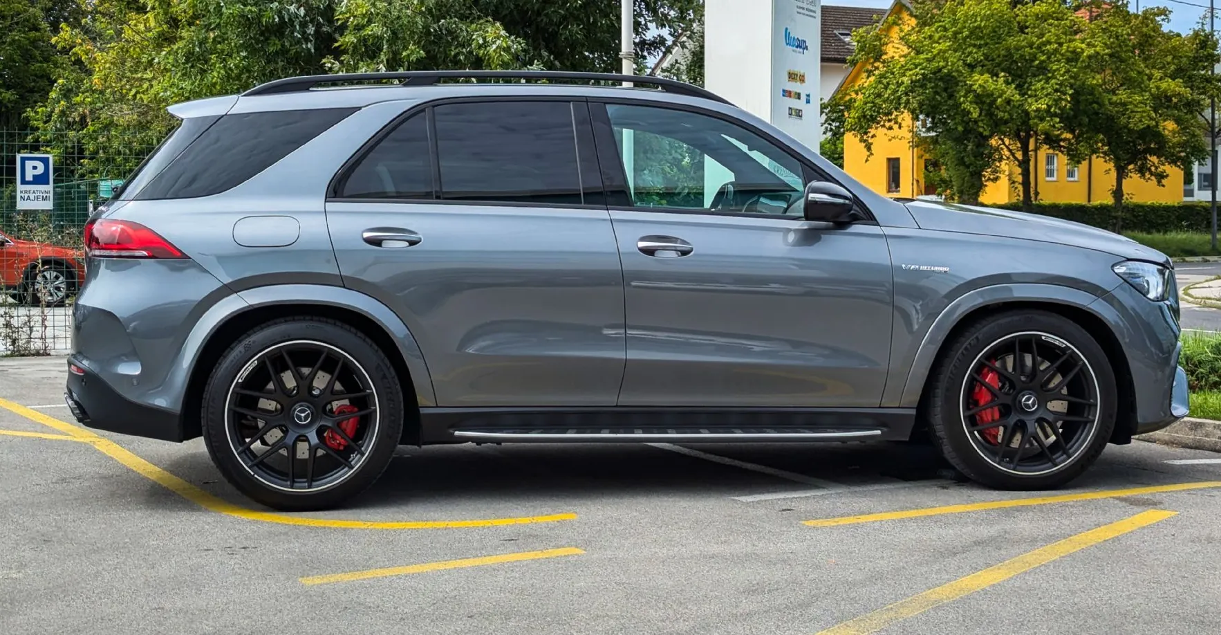 Zunanja slika - Mercedes-Benz GLE-Razred - AMG GLE 63 S 4M+ AMG Exclusive Burmester kamera360 - 4