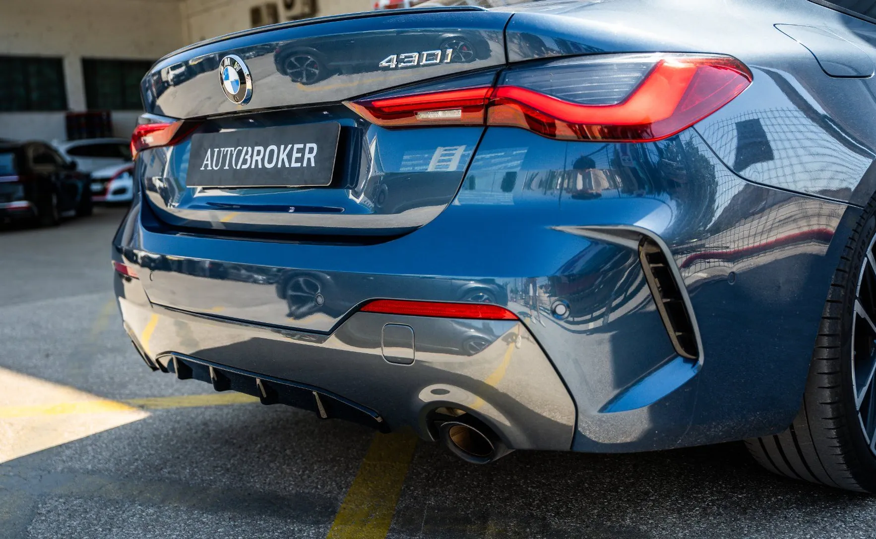Zunanja slika - BMW Serija 4 - Coupe: 430i AUT. M Sport paket DAB Shadow Line - 10