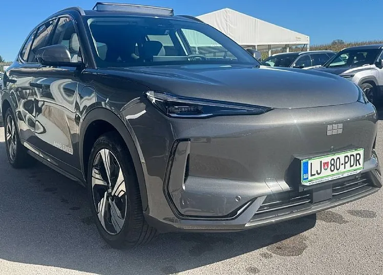 Zunanja slika - Geely EX5 - 60.22kWh FWD 160kW MAX avt... - 2