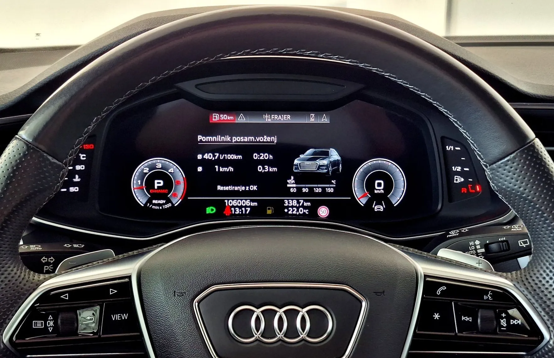 Zunanja slika - Audi A6 - Avant 50 TDI S-line Quattro•AIR•4CONTROL•PANO•HD MATRIX - 19