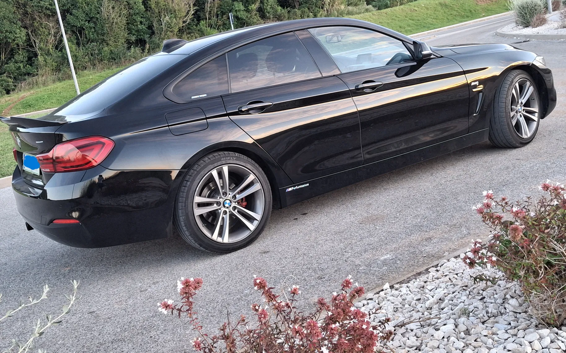 Zunanja slika - BMW Serija 4 - 420i Gran Coupé - 12