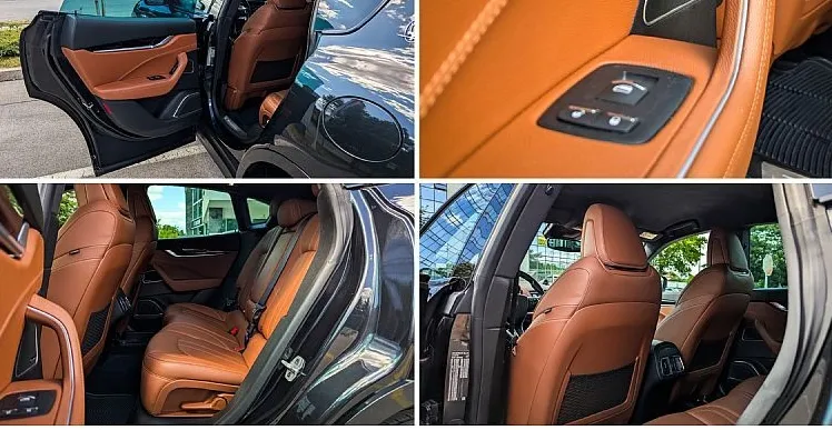 Zunanja slika - Maserati Levante - Diesel GRANSPORT SERVISNA KNJIGA POTRJENA - 16
