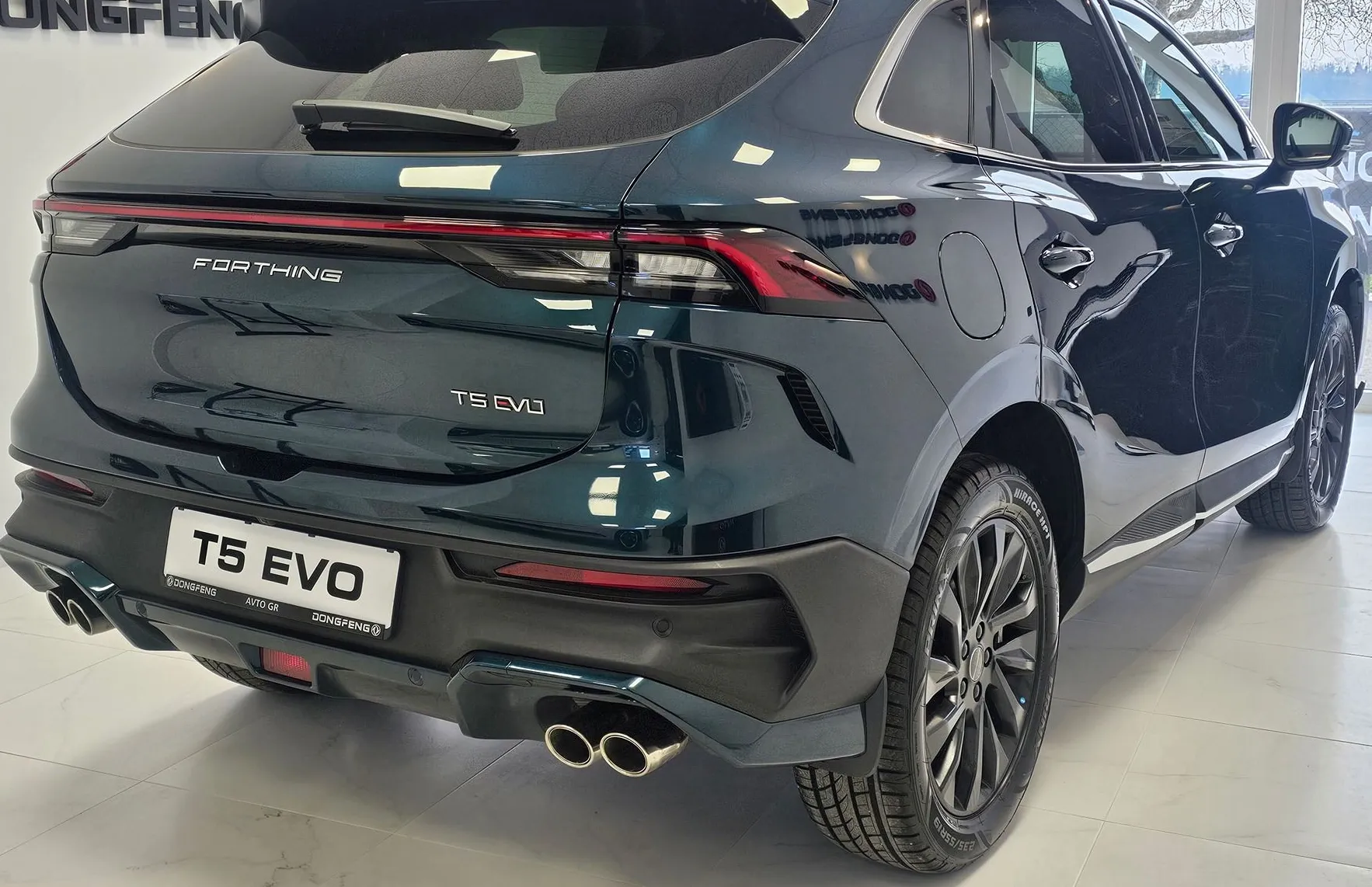 Zunanja slika - Forthing Forthing T5 EVO - T5 Evo my 2025 + ADAS- JADE GREEN+400Km- - 7
