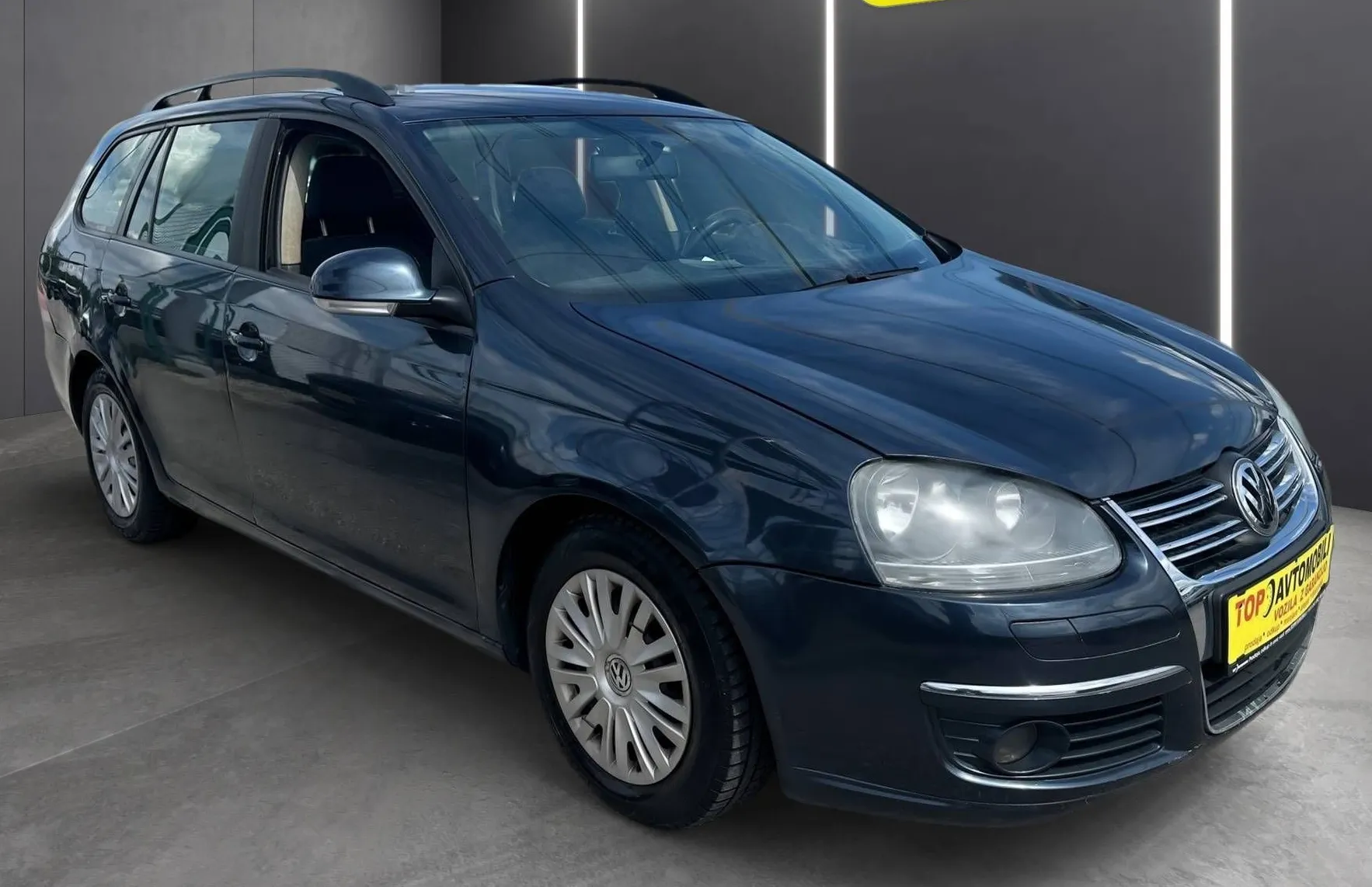 Zunanja slika - Volkswagen Golf - Variant 1.9 TDI MOŽNOST FINANCIRANJA BREZ POLOGA - 9